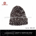 Kundenspezifischer Entwurfs-Massen-Mann-Winter strickte Hüte